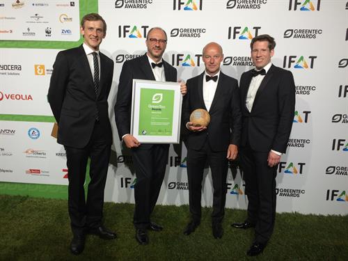 greentec award gewinn 2016